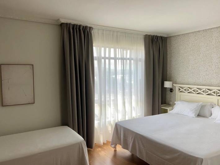 Maison d’hôte pour 3 personnes, avec vue et terrasse