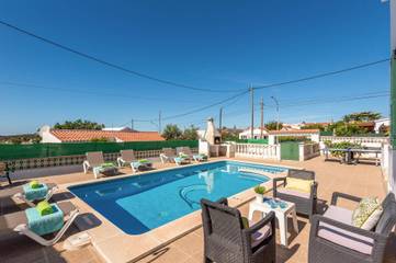 Villa in Alaior Gemeinde, Menorcas Küste für 6 