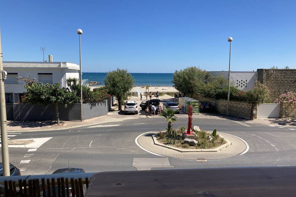 Entire apartment, Appartement vue sur mer Avec Balcon in Palavas-les-Flots, Côte d'Améthyste