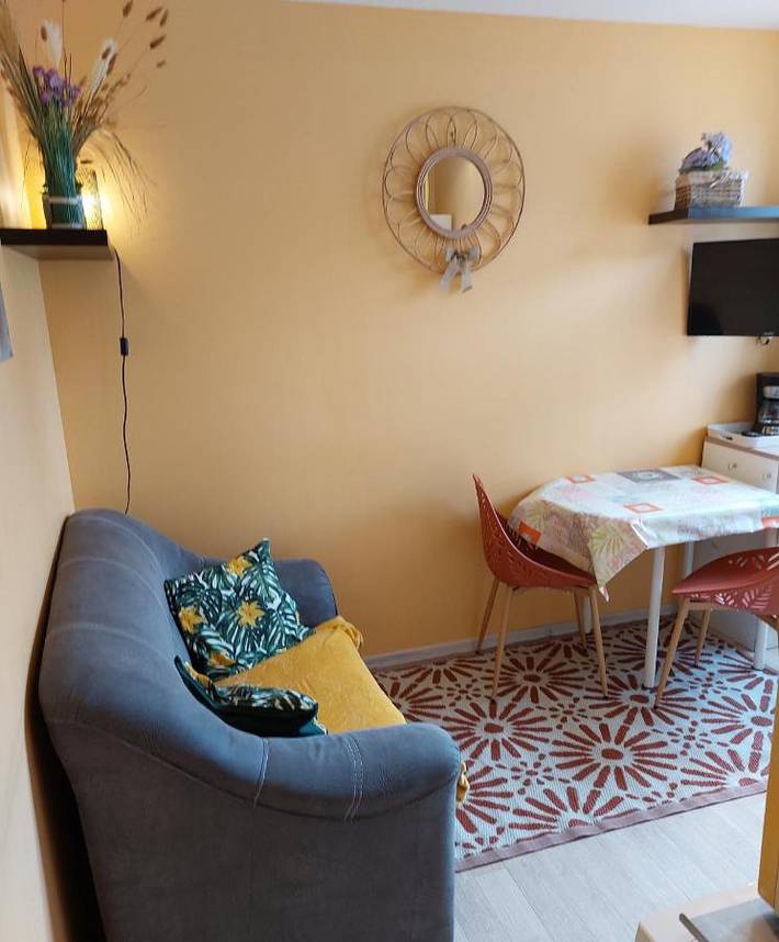 Gîte pour 2 personnes, avec jardin à Veules-les-Roses - 4