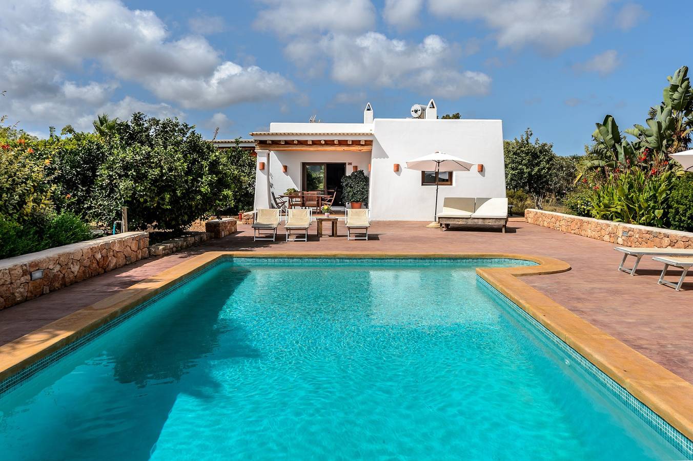 Villa pour 6 Personnes dans Santa Eulària des Riu, Ibiza de l'Est