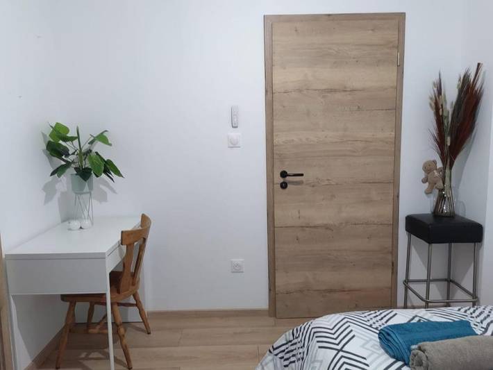 Gîte pour 2 personnes, avec jardin à Lingolsheim - 2