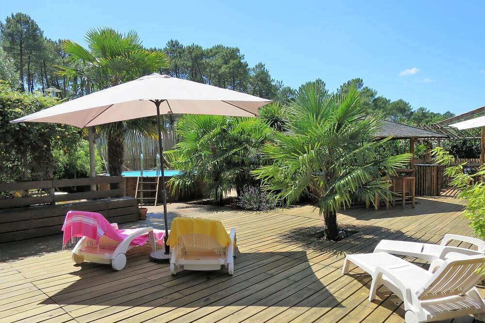 Ti Kaz Doudou by Interhome in Le Porge, Regionaler Naturpark Médoc