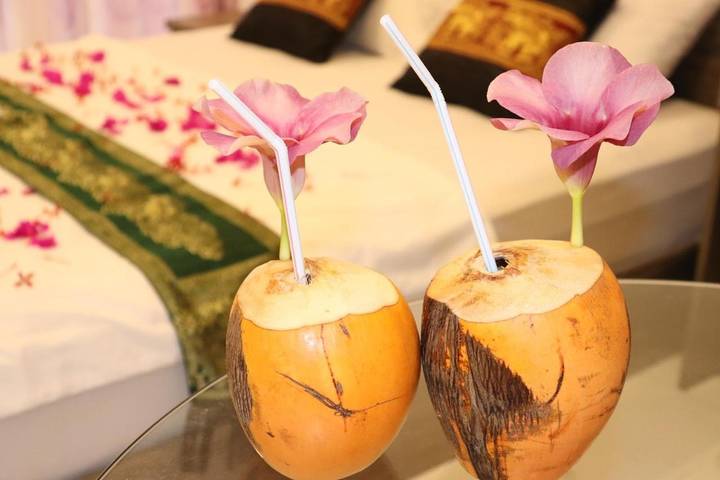 Ferienhaus für 3 Personen, mit Garten und Ausblick auf den Malediven