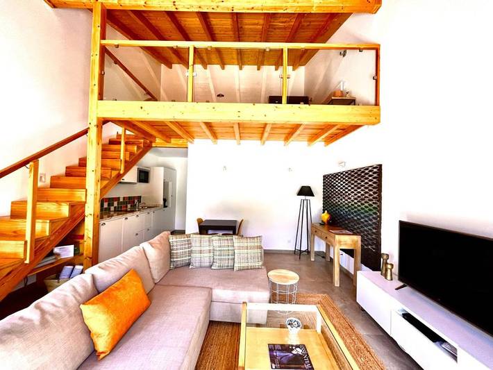 Gîte pour 2 personnes, avec jardin ainsi que piscine et vue dans Santa Catarina da Fonte do Bispo - 4