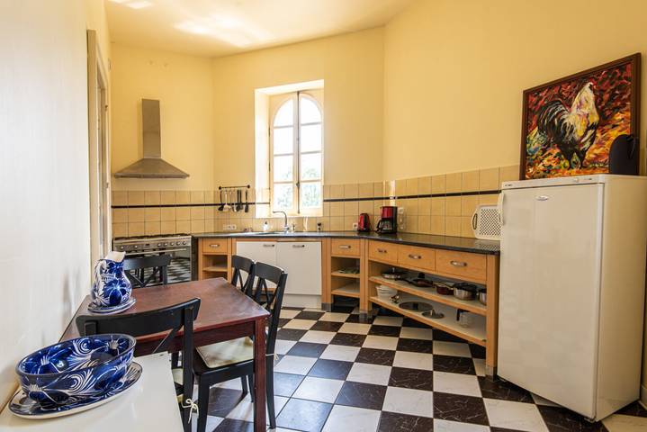 Gîte pour 4 personnes, avec piscine, animaux acceptés à Sixt-sur-Aff - 2