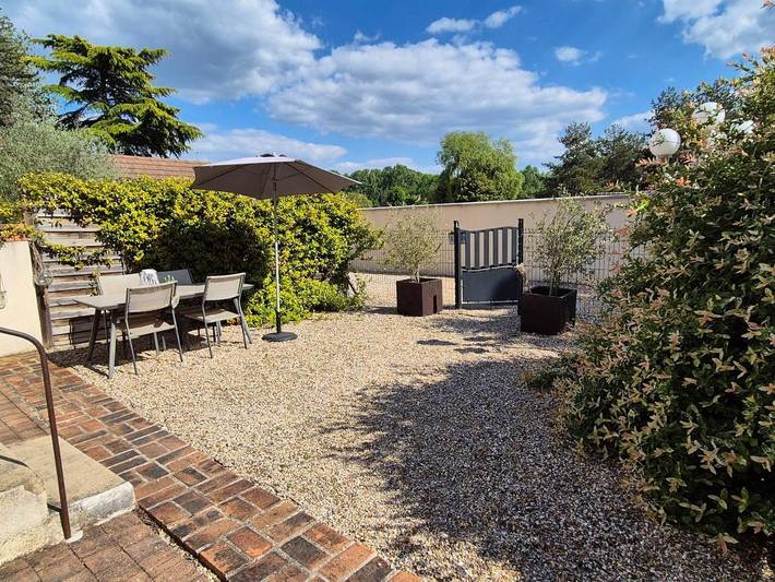 Gîte pour 2 personnes, avec jardin et vue à Sainte-Geneviève-lès-Gasny - 2