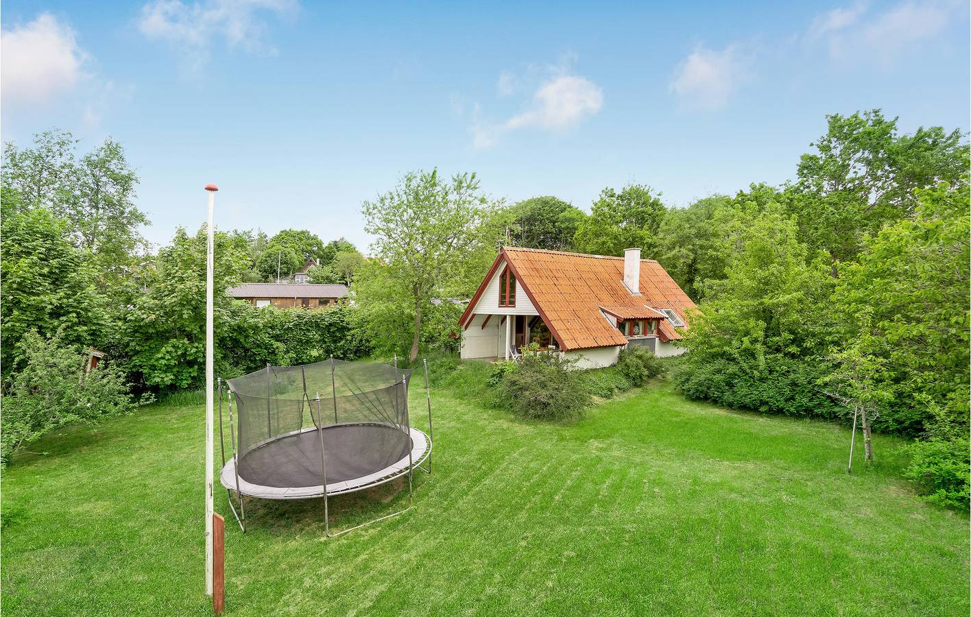 Feriehus for 4 personer med terrasse in Hjarbæk, Limfjord in Westjütland