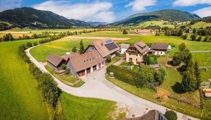 Ferienwohnung für 2 Personen, mit Garten und Balkon, mit Haustier im Lungau