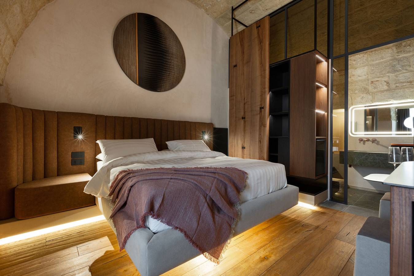 Mohala Boutique Hotel - Tobacco Superior Room in Diso, Lecce Provinz