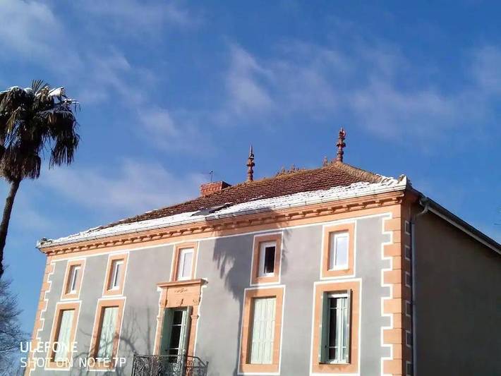 Gîte pour 5 personnes, avec vue et terrasse à Saint-Marcet