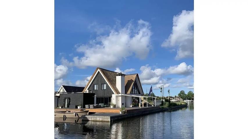 Vakantiehuis voor 8 personen, met terras in Stavoren