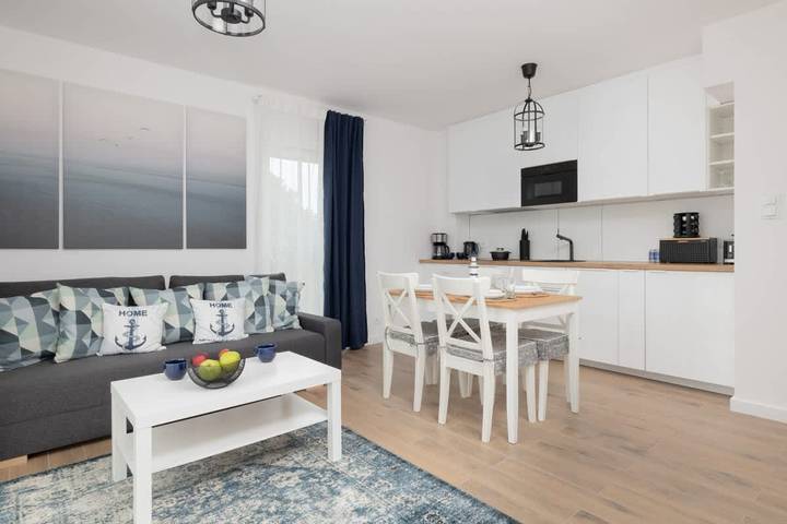 Ferienwohnung für 4 Personen, mit Balkon, kinderfreundlich