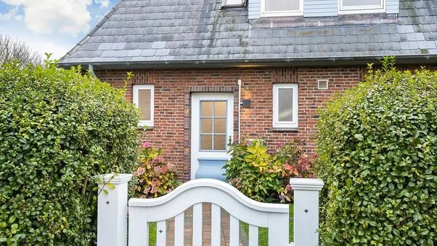 Ferienhaus für 8 Personen, mit Garten, mit Haustier in Wenningstedt
