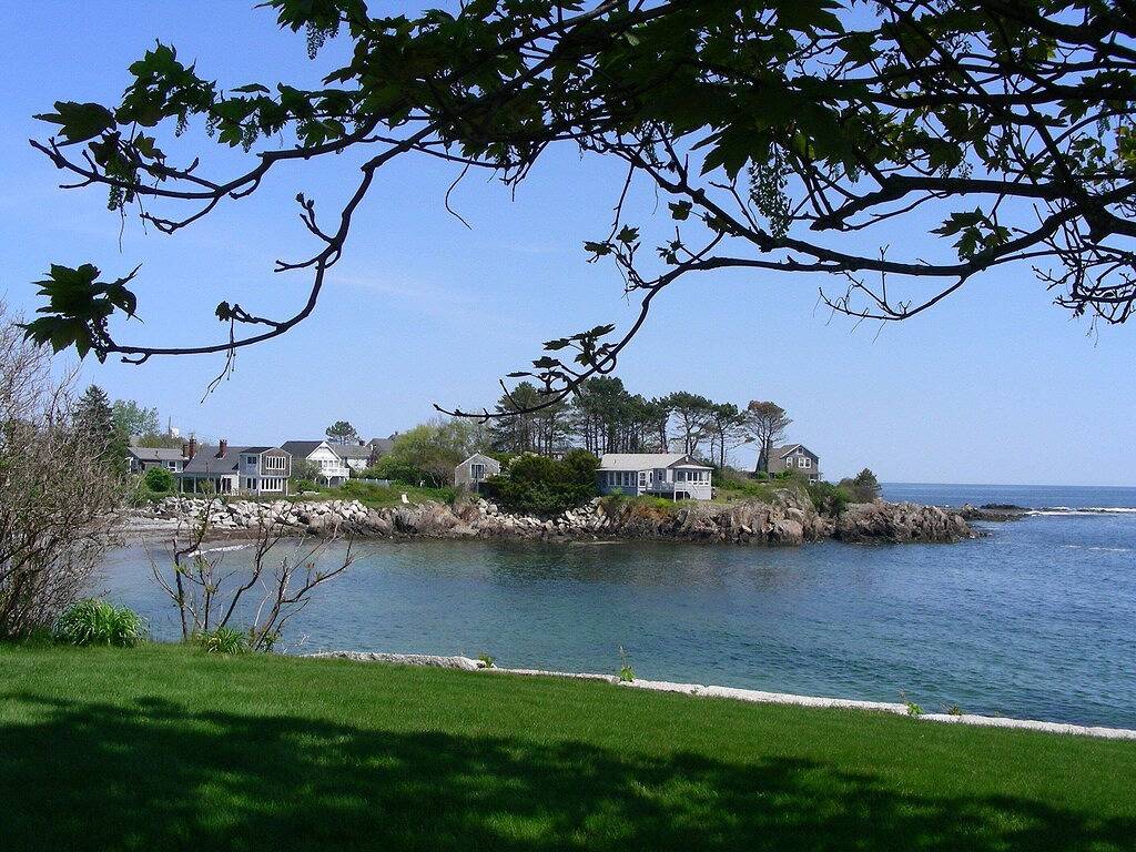 \"Palace\" Oceanfront, malerische Bucht & Semiprivate Beach in Biddeford, York County