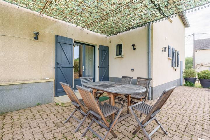 Casa de vacaciones para 8 personas, con jardín y terraza - 1