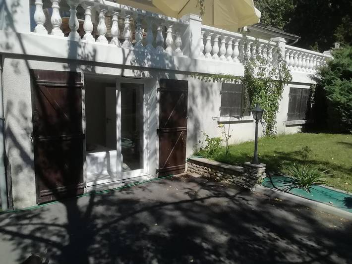 Appartement de vacances pour 5 personnes, avec Jardin