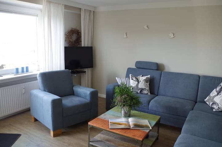 Ganze Wohnung, 1A Fewo, 2-4 Pers., sehr strandnah, zentral, große Garage, familienfreundlich in Westerland, Sylt (Gemeinde)