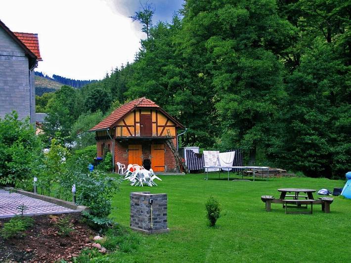 Ferienhaus für 23 Personen, mit Garten, mit Haustier am Rennsteig - 2