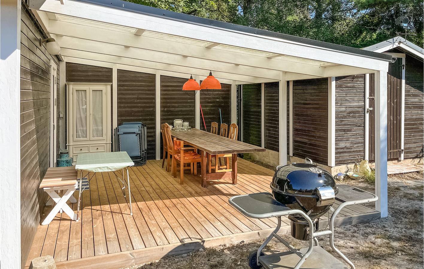 Hus för 6 Personer med terass in Österlen