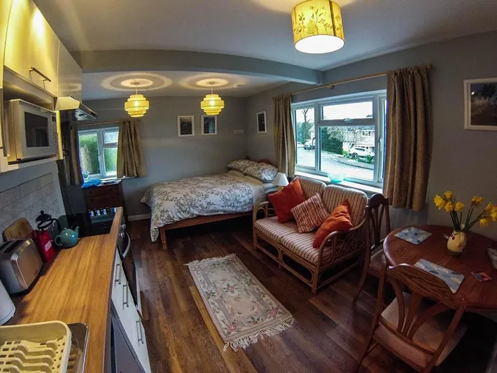 Apartamento de vacaciones para 2 personas, con jardín y vistas - 1