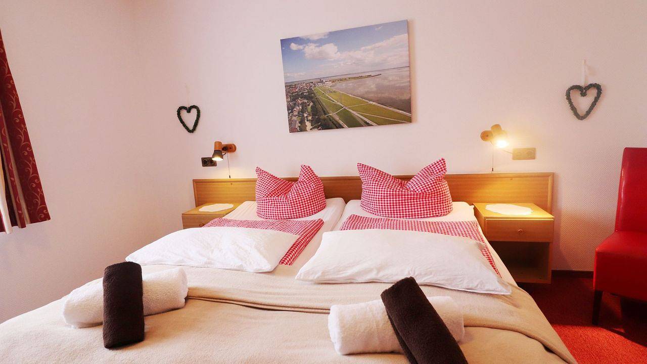 Ganze Ferienwohnung, Ferienwohnung für 1 Personen (50 m²) in Büsum in Büsum, Dithmarschen