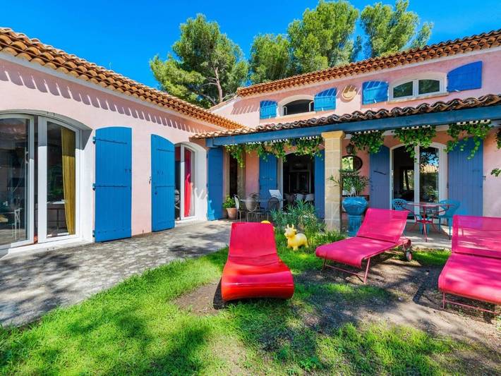 Casa de férias para 8 pessoas, com Terraço e Jardim e ainda Piscina em Carro