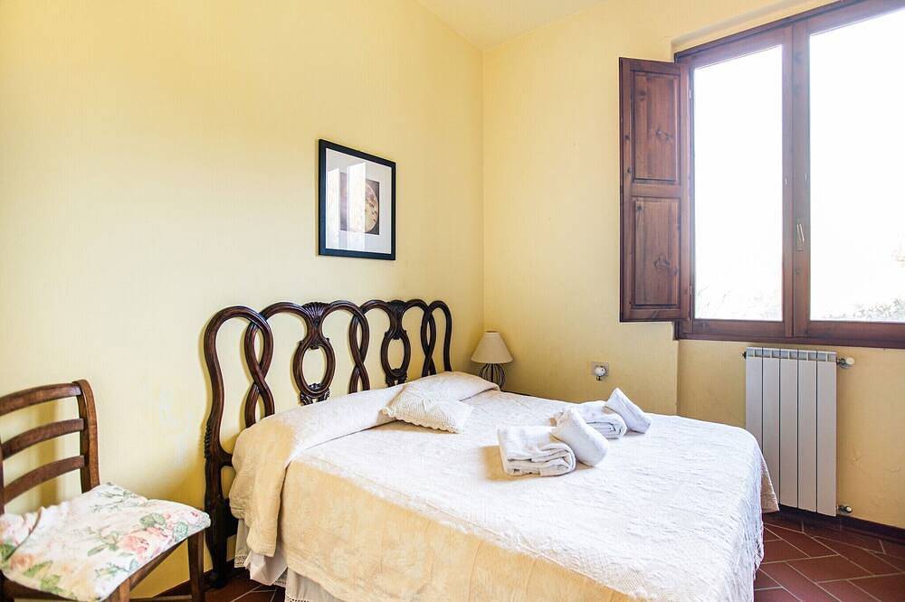 Agriturismo con vigneto toscano in San Casciano in Val di Pesa, Chianti