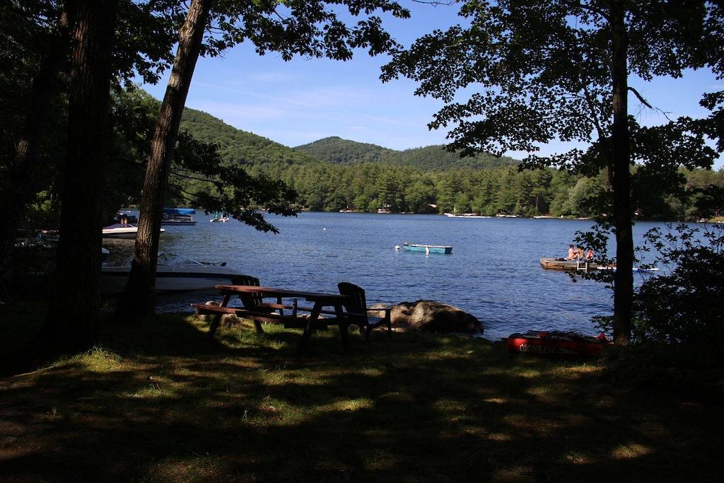 Quiet Waterfront Cottage on Squam in Holderness, Squam Lake