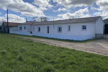 Gîte pour 6 personnes à Soullans