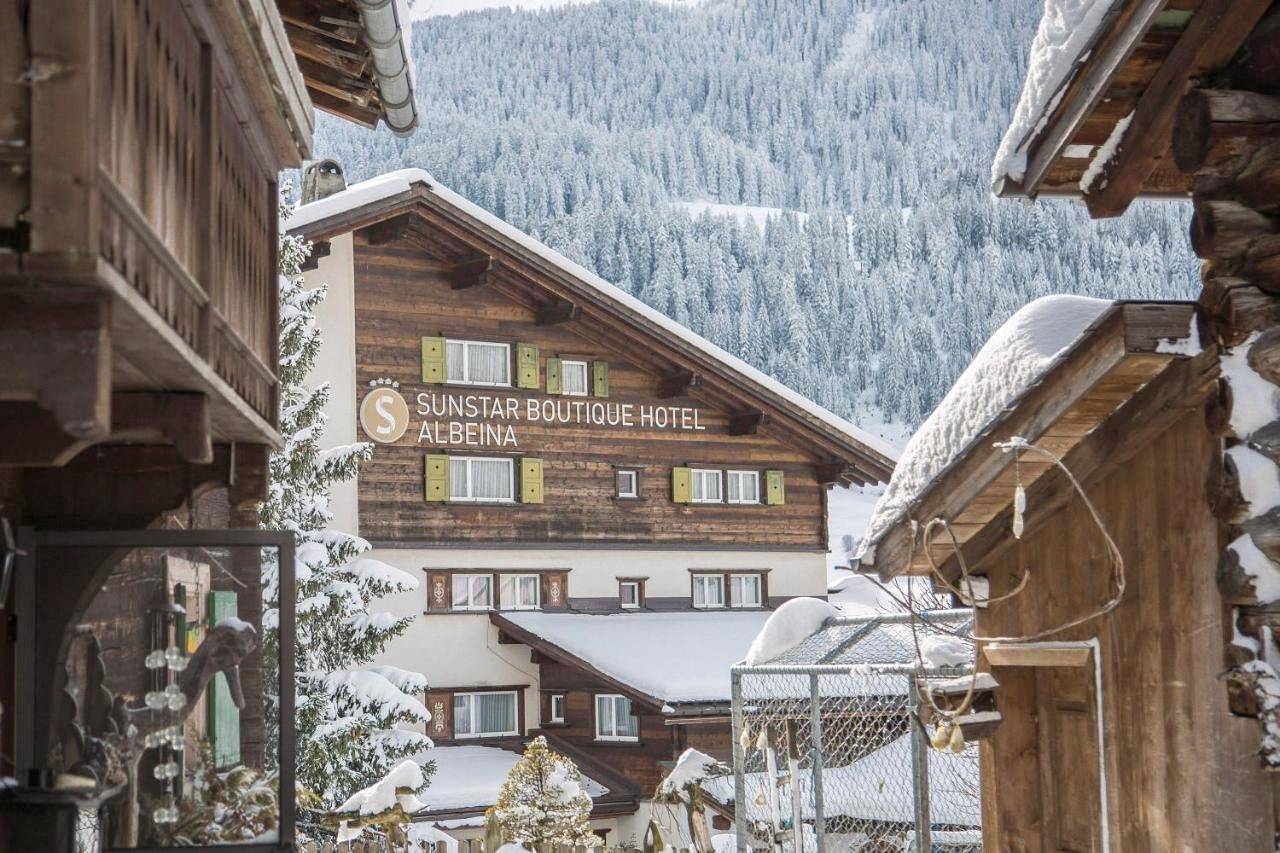 Hôtel pour 2 personnes avec terrasse in Klosters-Serneus, Chaîne de Plessur