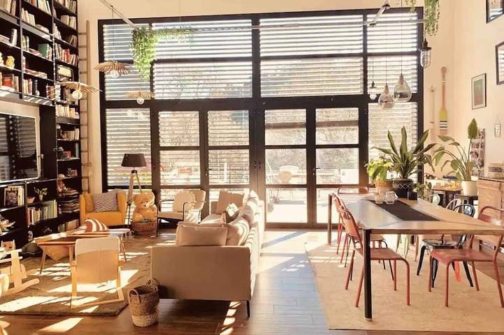 Holiday home for 8 people, with balcony and garden - 1