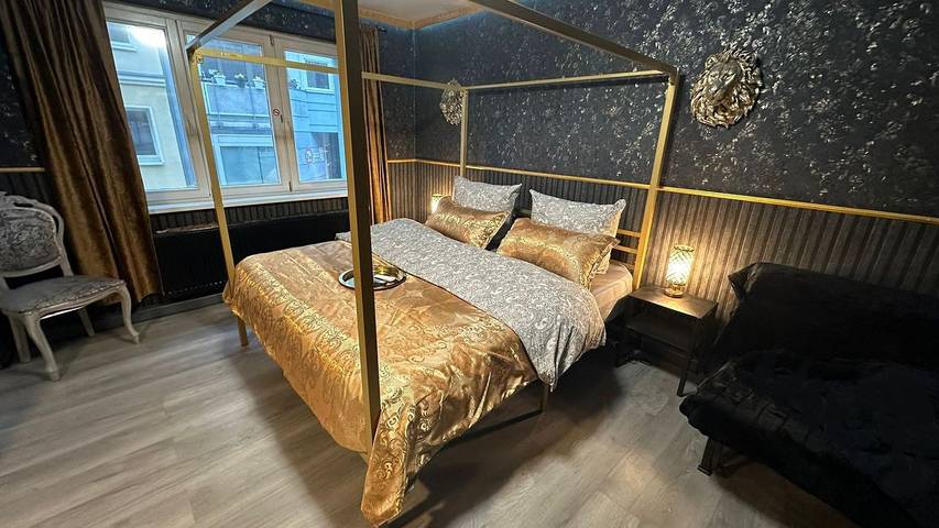 Ferienwohnung für 3 Personen, mit Garten, mit Haustier in Hanse Sail