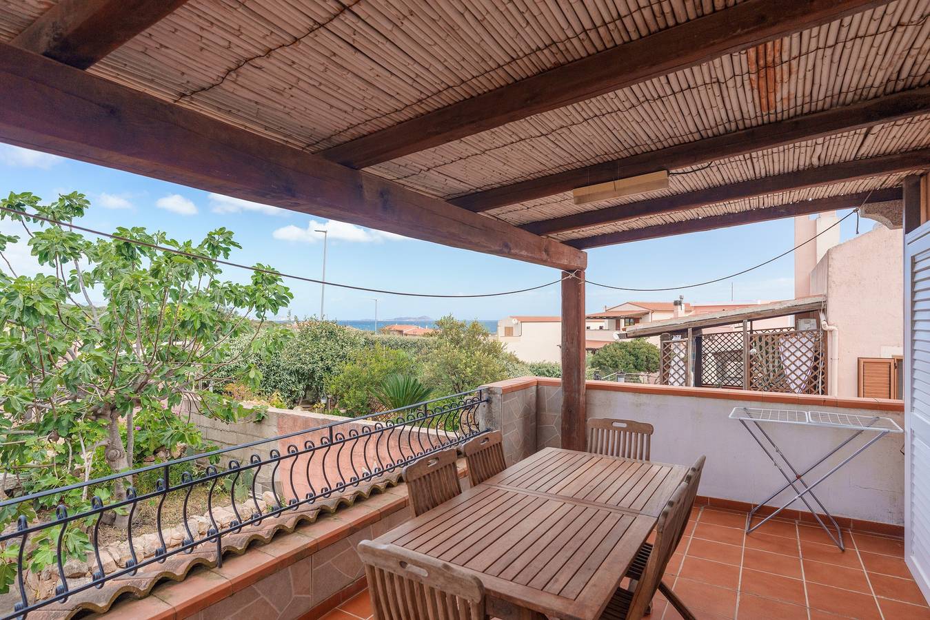Casa vacanze 'Villa Alfredo Golfo Aranci' con vista mare, terrazza privata e aria condizionata in Golfo Aranci, Costa Smeralda