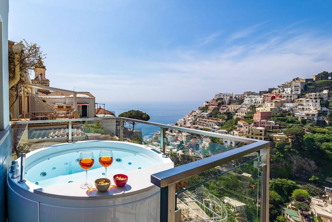 Vacation house for 2 people in Positano, Amalfi Coast
