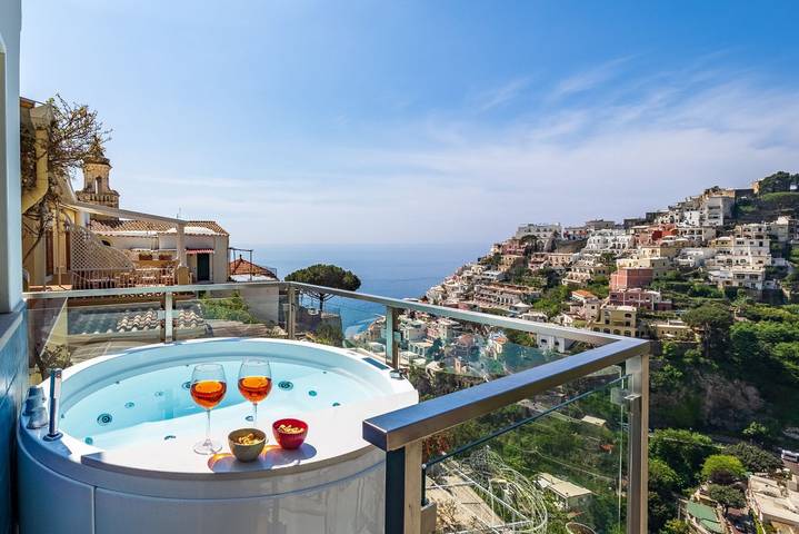 Holiday rental for 2 people in Positano