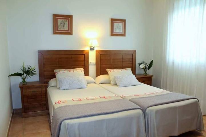 Apartamento entero, Dúplex con 2 dormitorios (4 adultos) in O Grove, Rias Baixas