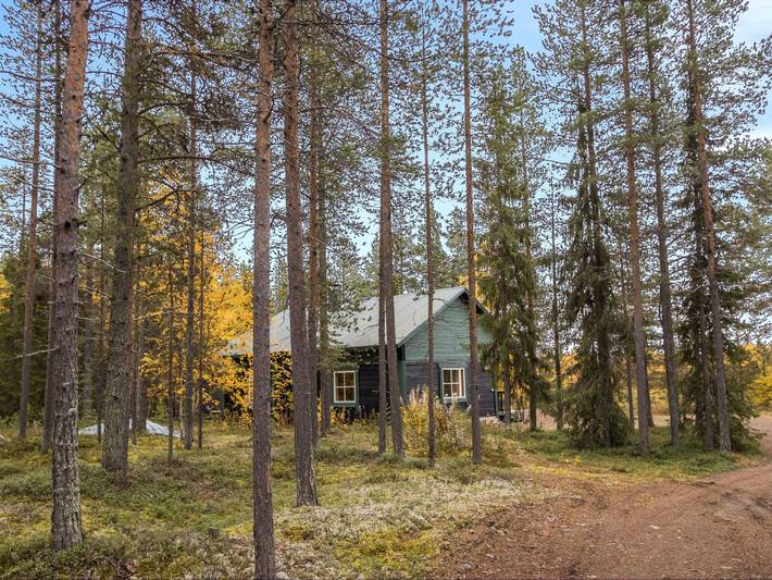 Suvantovirta in Lappland