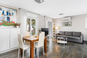 view of accommodation