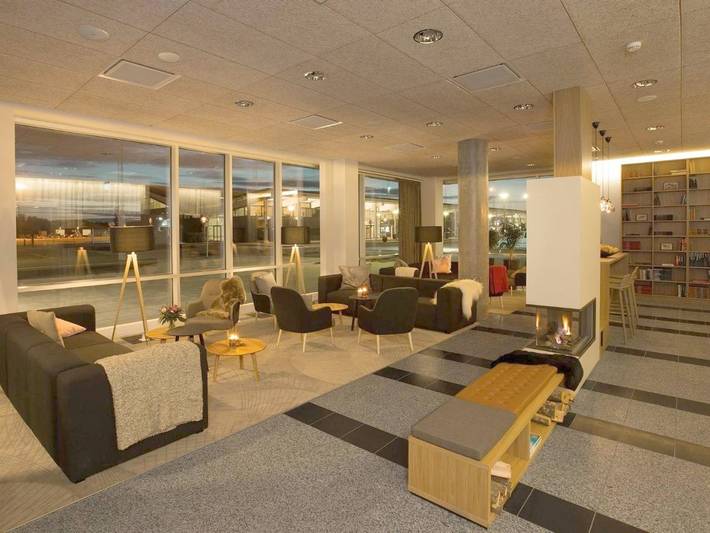 Hôtel pour 4 personnes, avec terrasse et vue à Aalborg - 4