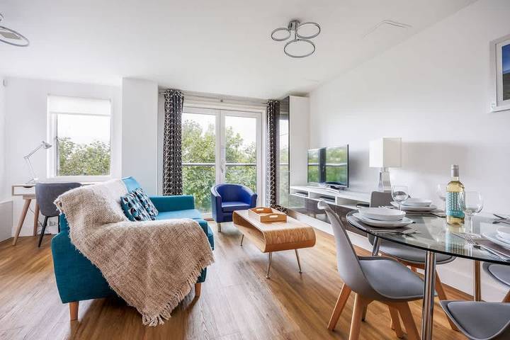 Apartment for 2 people in Poole