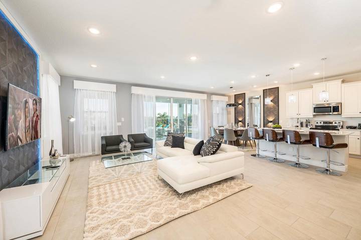 The Ultimate 4 Bedroom Villa on Encore Resort at Reunion, Orlando Villa 5451 in Reunion (FL), Four Corners