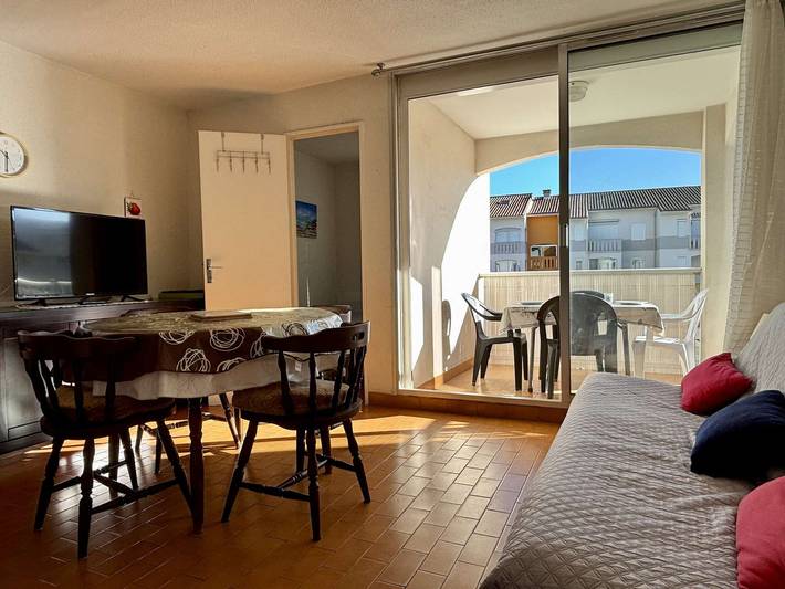 Appartement de vacances pour 4 personnes, avec terrasse - 1