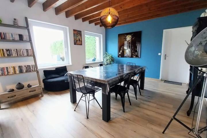Maison de vacances pour 4 personnes, avec vue et jardin, animaux acceptés