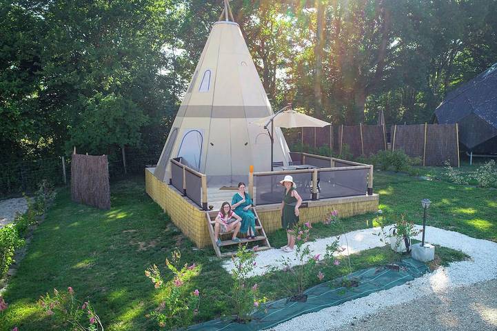 Blockhütte für 4 Personen - 1