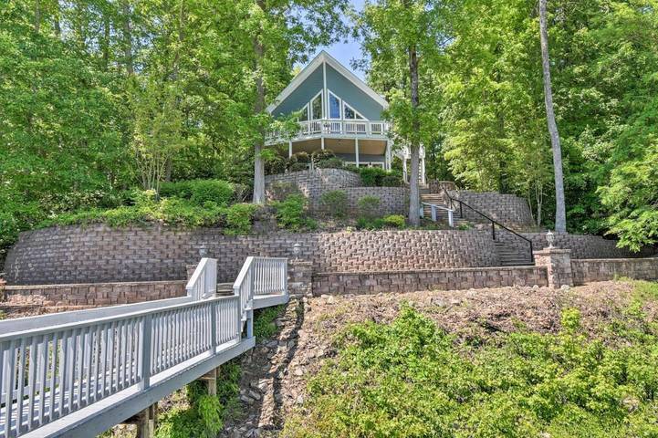 Casa de vacaciones para 10 personas, con vistas al lago y terraza - 1