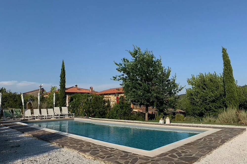 Podere La Sterza-Il Fienile in Chianni, Etruskische Küste
