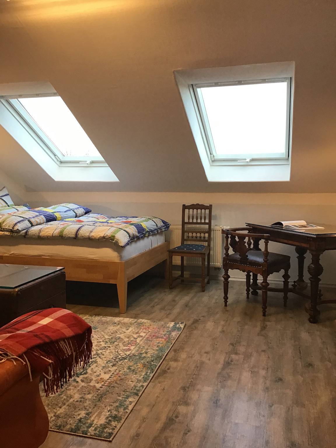 Bauernhaus 'Zur Henne' mit gemeinsamer Terrasse und Wi-Fi in Weinbach, Lahntal
