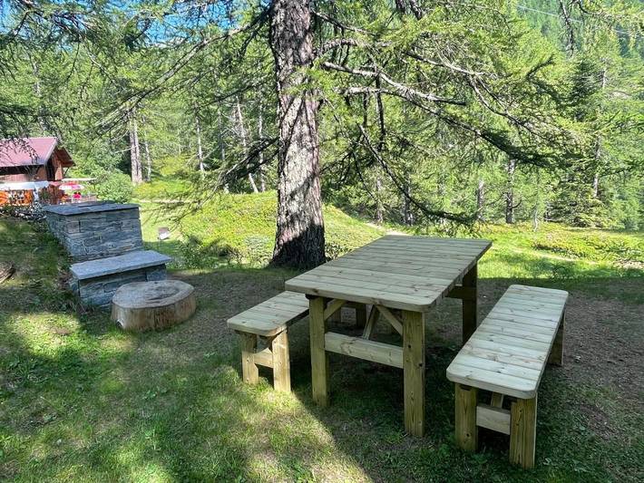 Gîte pour 4 personnes, avec vue et jardin dans Alpe Devero - 3