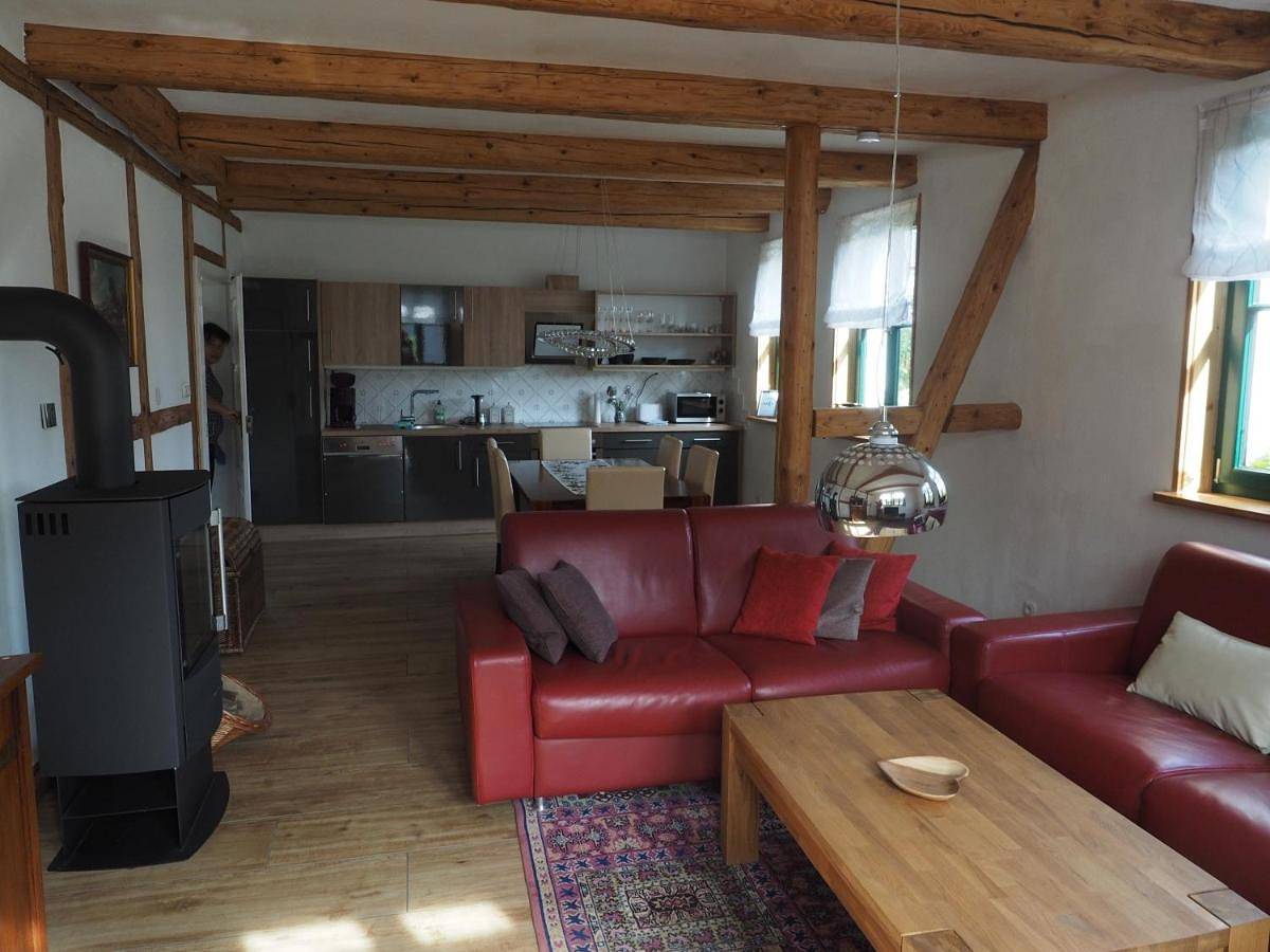 Ganze Wohnung, Schöne gemütliche Ferienwohnung mit Kamin I im Harz in Darlingerode, Ilsenburg